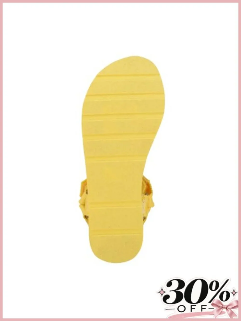GUESS Avin Fabric Platform Wedge Sandals Hook & Loop Ankle Strap Open Toe